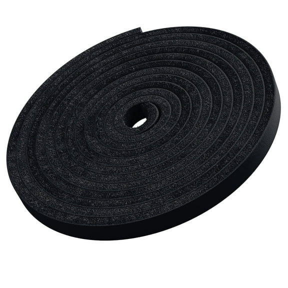 TOFL Leather Laces Baseball Softball Gloves Jewelry Making Craft Projects Black 2 Laces 72" x 1/4"