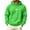 Green-11, variant on Men's Casual Graphic Hoodie Heart Arrow Print Pullover Sweatshirt for Fall Everyday Wear