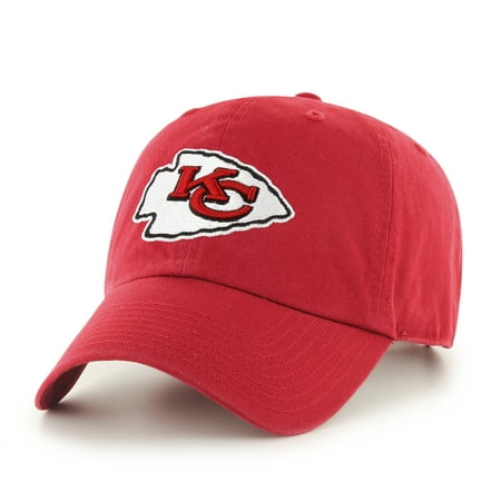 NFL Kansas City Chiefs Clean Up Adjustable Hat