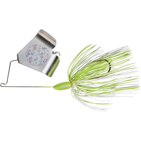 War Eagle Buzzbait 3/8oz Hot White Chartreuse