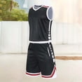 thumbnail image 1 of Men's Suiting Ensemble for Everyday Comfort Summer Performance Tank Top and Sleeveless Two Piece Set for Gym Running Training, 1 of 5