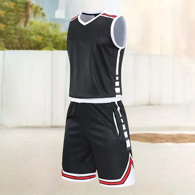 Men's Suiting Ensemble for Everyday Comfort Summer Performance Tank Top and Sleeveless Two Piece Set for Gym Running Training
