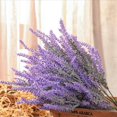 thumbnail image 5 of Flores Artificiales de Lavanda 24 Piezas Plantas Falsas con Ramo de Boda de PláStico SintéTico para Centros de Mesa DecoracióN de la Cocina del Hogar, 5 of 5