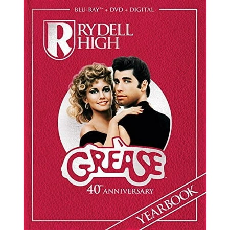 Grease (40th Anniversary Edition) (Blu-ray + DVD +