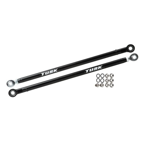 Tusk Mohawk Extreme Duty Upper Radius Rods Black For POLARIS RZR XP 1000 DYNAMIX Edition 2019
