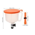 thumbnail image 2 of MLINS 1 Set Coolant Filling Kit Auto Coolant Flush Spill Proof Coolant Filling Kit, 2 of 8
