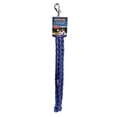 thumbnail image 1 of Pet Nation Blue Braided Reflective Safety Leash, 5 Foot, 1 of 1