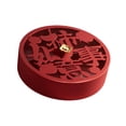 thumbnail image 4 of DOLITY Divided Serving Tray with Lid Serving Bowl for Kitchen Chinese New Year Nuts Red, 4 of 9