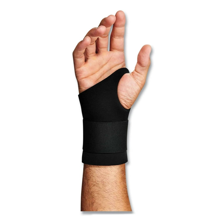 ProFlex 670 Ambidextrous Single Strap Wrist Support, Small, Fits Left Hand/Right Hand, Black, Ships in 1-3 Business Days ProFlex 670 Ambidextrous Single Strap Wrist Support, Small, Fits Left Hand/Right Hand, Black, Ships in 1-3 Business Days