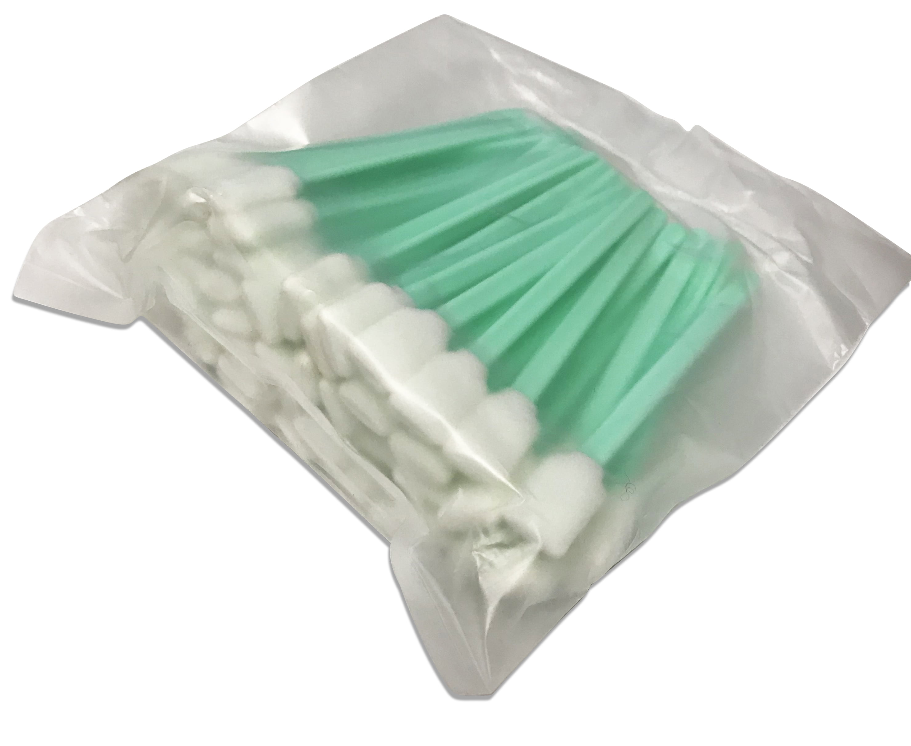 100X Tipped Cleaning Solvent Swabs Foam For i Roland Printer ÖÖ 