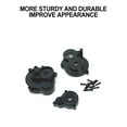 thumbnail image 2 of tamizeot RCGOFOLLOW Gear Box RC Car Part Silent Performance Rc Gear Box For 1/12 MN MN128 MN86 G500 OFF-Road RC Upgrade Part Black, 2 of 6