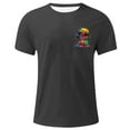 thumbnail image 4 of Cmfcve Graphic T-Shirt for Men Versatile Breathable Outdoor Shirt Short Sleeve Round Neck Sports Tops, 4 of 5