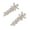 As Described503, variant on Austrian Crystal Hair Clips, 2 Pcs Sparkly Gold Rhinestones Hairpins Flower Barrettes, Elegant Metal Hairgrip Hair Headwear Wedding Accessories for Women Girls