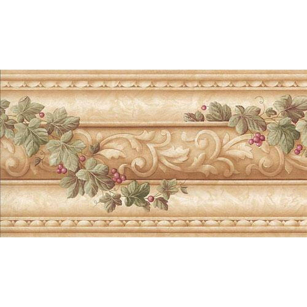 877780 Architectural Wallpaper Border