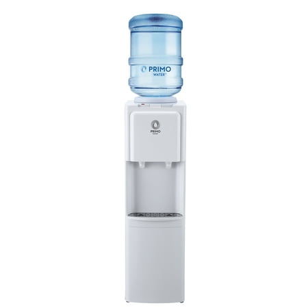 Primo® Water Dispenser Top Loading 36" Height, Hot and Cold Temperature, White 3 or 5 Gallon Model 601275