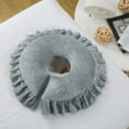 thumbnail image 4 of HILABEE Coussin de Tête de Cou Réutilisable Table de Massage Confort pour Conduite SPA Salon Appui-Tête Gris, 4 of 9