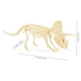 thumbnail image 2 of Dinosaur Excavation Kit with Tools - Fossil Digging Educational STEM Toy for Kids - Imitation Archaeology Process, 2 of 7