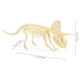 thumbnail image 3 of Rompecabezas de dinosaurio con pequeñas herramientas de plástico (martillo, cincel y cepillo) para abrir los terrones y encontrar gossiles, imitando procesos arqueológicos., 3 of 3