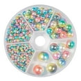 thumbnail image 5 of simhoa 564Pcs/Box Pearl Beads Imitation Plastic Round Pearl Spacer 3 G G, 5 of 5
