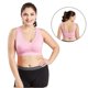 thumbnail image 3 of Sujetador deportivo ultrafino de talla grande para mujer, sin costuras, estilo crop top, color 32, 3 of 5