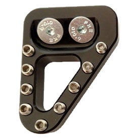 Clean Speed Standard Brake Pedal Pad Black For TM, Husqvarna, KTM