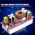thumbnail image 4 of DC-DC 10-60V à 12-97V 1500W 30A Module d'Alimentation CC CV d'Amplification de Tension, 4 of 8