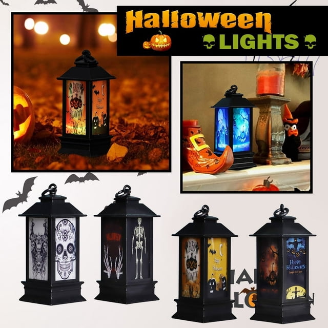 Halloween Clearance! 1 Pcs Halloween Candle With LED Tea Light Candles For Halloween Decoration Part Halloween Decorations for Home
