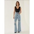 thumbnail image 3 of Lace Detail V-Neck Crop Top, 3 of 5