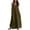 *Army Green, variant on ClodeEU Women's Linen Blend Spaghetti Strap Sleeveless V Neck Button Down Maxi Dress,Casual Loose Dress with Pockets Army Green,Women's Plus L