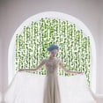thumbnail image 4 of Fake Vines for Room Decoration, Ivy Leaf Wreath for Green Bedroom Decoration, Aesthetic Hanging Vines for Wall Decoration, 4 of 6