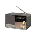 thumbnail image 1 of Crosley Tribute CR3036D-CL - radio Portable - Charbon, 1 of 5