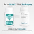 thumbnail image 3 of SuperSmart - Bifidobacterium Longum 6 Billion CFU per Day - Probiotics & Prebiotics | Non-GMO & Gluten Free - 60 DR Capsules, 3 of 9