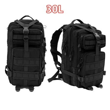 30L Military Tactical Backpack Rucksack Travel Bag for Camping Hiking Outdoor
