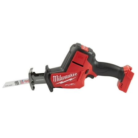 Milwaukee M18 Fuel 18-Volt Lithium-Ion Brushless Cordless Hackzall Reciprocating Saw (Tool-Only) (Best Brushless Cordless Tools)