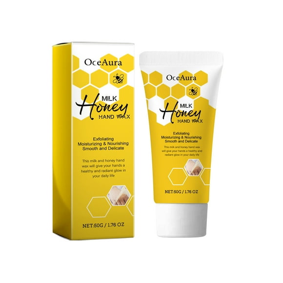 EGNMCR Milk Honeys Hand Wax Hand Maskes