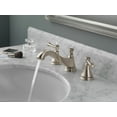thumbnail image 2 of Delta H297SS Metal Lever Handle Set - Deck Mount Bathroom & Bidet, Stainless, 2 of 2