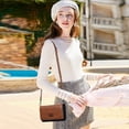 thumbnail image 6 of Sendefn Crossbody Bags For Women,Wallet Phone Purse Shoulder handbags Multi-Function Small RFID Clutch Card Holder, 6 of 6