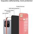 thumbnail image 6 of Compatible with Redmi 10A Case for Women, Ultra Soft Shockproof Cute Plating Electroplate Protective Case TPU Bumper Phone Case for Xiaomi Redmi 10A (Camellia Red), 6 of 11