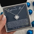 thumbnail image 2 of To My Boyfriend's Mom Necklace, Gift for Boyfriend Mom, Jewelry for Women with Message Card and Gift Box, Birthday Gift for Boyfriend's Mom, Gift for Future Mother In Law, 2 of 5