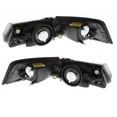 thumbnail image 3 of CAPA For 99-04 Mustang Smoked Headlight Headlamp Head Light Lamp w/Bulb PAIR SET, 3 of 5