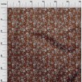 thumbnail image 3 of oneOone Rayon Brown Fabric Block Quilting Supplies Print Sewing Fabric By The Yard 56 Inch Wide-C5, 3 of 8