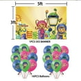 thumbnail image 5 of Team Umizoomi Backdrop Balloons Banner Party Decorations Taspestry Wall Decor Background Poster Supplies, 5 of 5