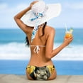 thumbnail image 5 of Rhinoceros Detachable Sponge Adjustable Strap Bikini Set Two-Pack Swimsuit Suit Beach Pool Party, 5 of 6