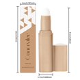 thumbnail image 7 of Silky Liquid Concealer Stick in Cocoa, Buildable Coverage Wand for Blemishes, Hydrating Under-Eye Corrector with Matte Finish – 5ml, 7 of 7