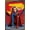 Bronze Framed Version, variant on DC Studios Supergirl (2026) - Landing Punch Wall Poster, 22.375" x 34"