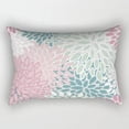 thumbnail image 3 of Funda de almohada con estampado Floral para sofá, cubierta de cojín de cintura rectangular, decoración del hogar, se puede personalizar para usted, 40x40, 30x50, 3 of 4