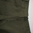 thumbnail image 4 of JTieacloth Mens Shorts Casual Mens Fashionable Casual Sports Solid Color Tight Rope Loose Shorts,Green, 4 of 5