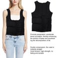 thumbnail image 3 of Entrenador de cintura para mujer suave y cómodo chaleco moldeador de cuerpo para Fitness sudor quema de grasa pérdida de grasa entrenador de cintura ropa moldeadora ANGGREK Otros, 3 of 8