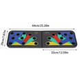 thumbnail image 3 of Yoga Mat Band Exercise Rings with Straps Wooden Yoga Set with Strap Yoga Brick Set Yoga Set for Beginners Yoga Gear Set Yoga Wooden Plank Board for Yoga Yoga Set Yoga Straps And Set Purpose Detachable, 3 of 4