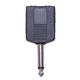 thumbnail image 4 of 3X Negro 6,35 1/4 Pulgada Macho A Hembra Doble Mono Y Cable de Adaptador de Audio PA, 4 of 5
